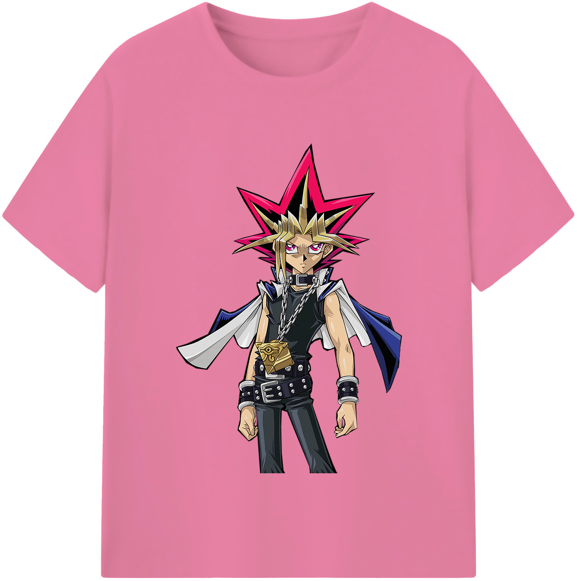 （画像用） 遊☆戯☆王 Yu-Gi-Oh! 綿100％半袖Tシャツ（フロントプリント）